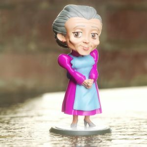 Gawr Gura Chibi 3D Model