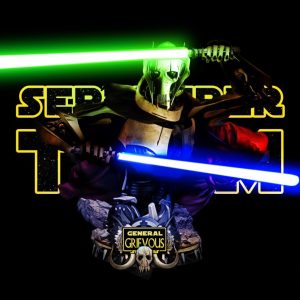 General Grievous Bust 3D Model