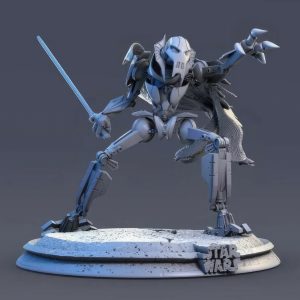 General Grievous 3D Model