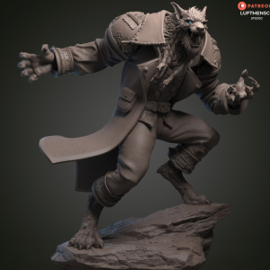 Genn Greymane 3D Model
