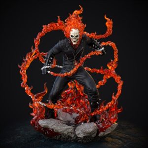 Ghost Rider 3D Model