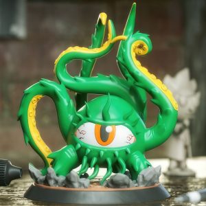 Gorath Chibi 3D Model