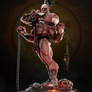 Goro 3D Model