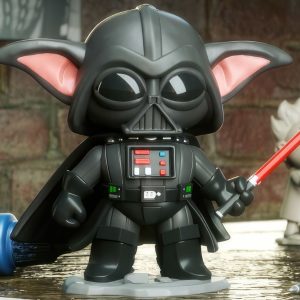 Groguas Darth Vader Chibi 3D Model
