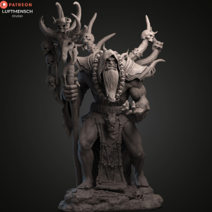 Gul'dan 3D Model