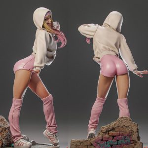 Gwen Stacy 3D Model