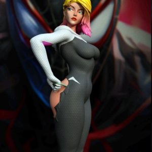 Gwen Stacy 3D Model