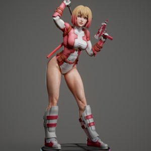 Gwenpool 3D Model