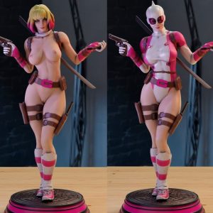 Gwenpool 3D Model