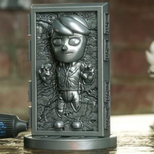 Han Solo in Carbonite Chibi 3D Model