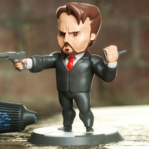 Hans Gruber Chibi 3D Model