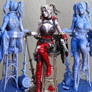 Harley Quinn 3D Model