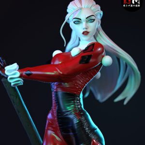 Harley Quinn 3D Model