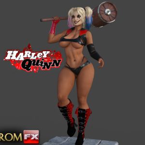 Harley Quinn 3D Model