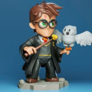 Harry Potter Chibi 3D Model