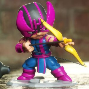Hawkeye Chibi 3D Model