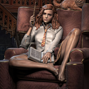 Hermione 3D Model