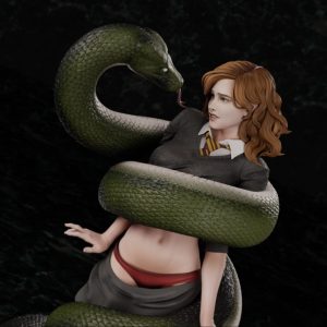 Hermione v snake 3D Model