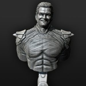 Homerlander Bust 3D Model