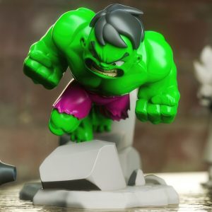 Hulk Chibi 3D Model