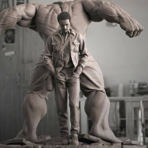 Hulky Bruyce 3D Model