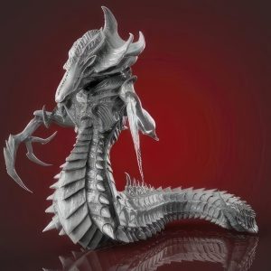 Hydralisk 3D Model