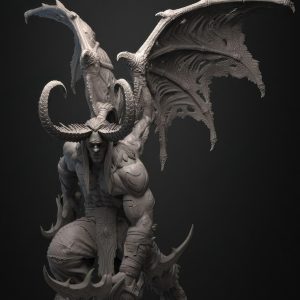Illidan 3D Model