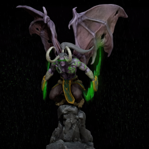 Illidan Stormrage 3D Model