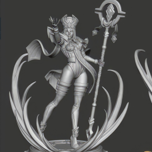 Inquisitor Sally 3D Model