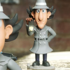 Inspector Gadget Chibi 3D Model