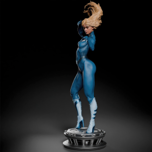 Invisible Woman Fantastic Four 3D Model