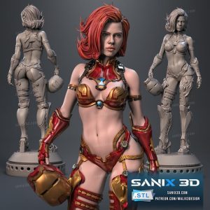 Iron Widow 3D Model