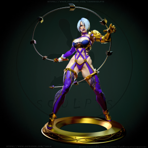 Ivy Valentine 3D Model