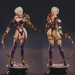 Ivy Valentine Soul Calibur 3D Model
