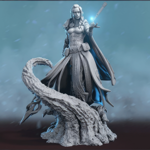 Jaina 3D Model