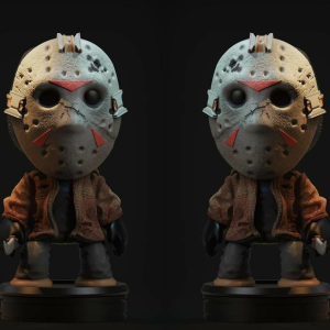 Jason Chibi 3D Model
