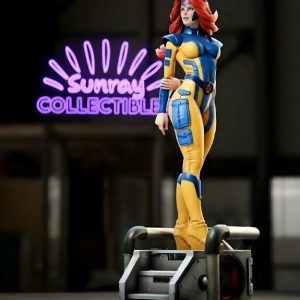 Jean Grey 3D Model
