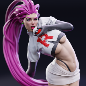 Jessie 3D Model