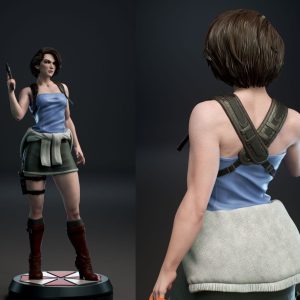 Jill Valentine 3D Model