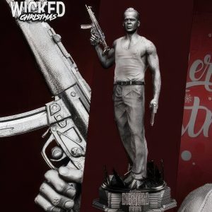 John McClane 3D Model
