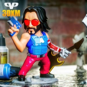 Johnny Silverhand Chibi 3D Model