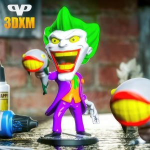 Joker Chibi2 3D Model
