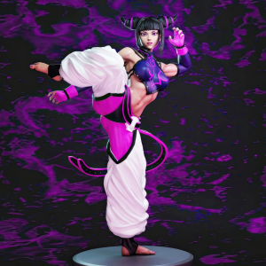 Juri Han 3D Model