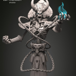 Kel'thuzad 3D Model
