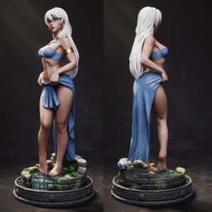 Kida 3D Model