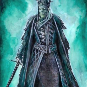 King of the Dead 3D Model