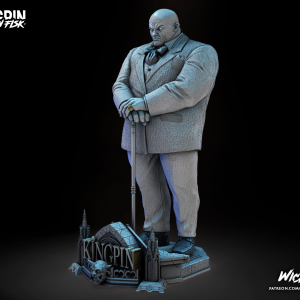 Kingpin 3D Model