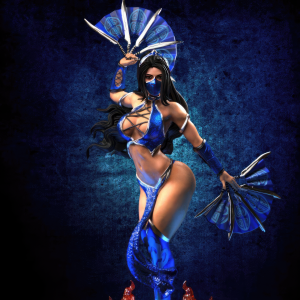 Kitana 3D Model