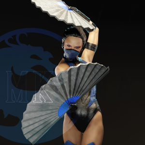 Kitana 3D Model