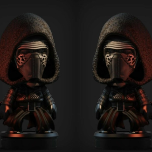 Kylo Chibi 3D Model